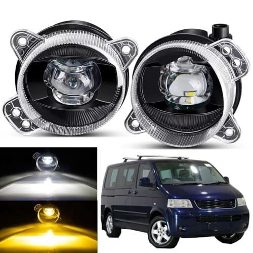 Feu brouillard pour VW Multivan T5 2003-2009 LED jaune 30W - 3