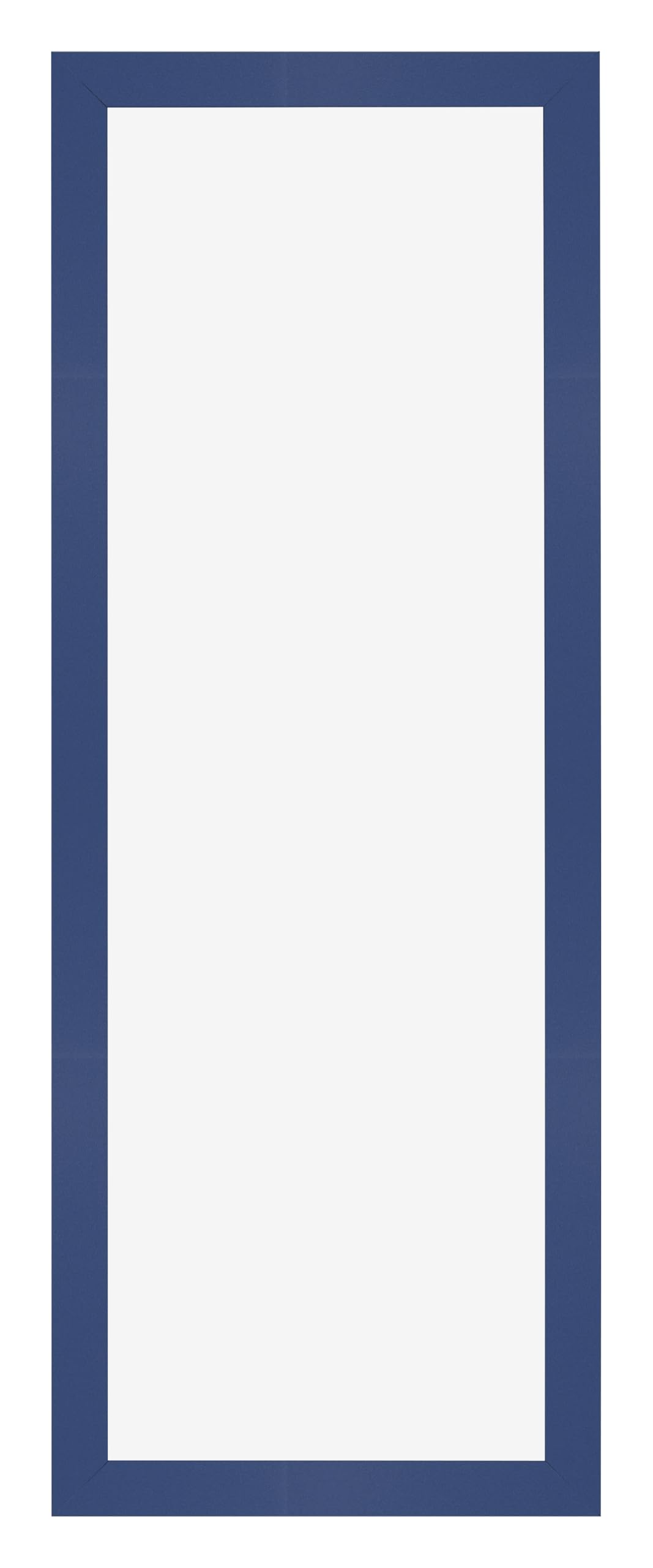 Dutch Frame Factory - Picture frame 20x60 cm - Dark Blue - MDF Picture frame with Antireflex Acrylic glass - Photo frame 20x60 cm - Benno