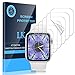 LK [6 Pack Screen Protector for Apple Watch 42mm Series 3 2 1 - Max Coverage Bubble-Free Anti-Scratch iWatch 42mm Flexible TPU Clear Film