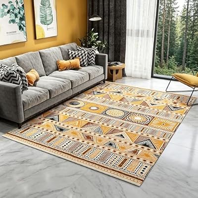 Heated Floor Mat, Waterproof Heated Area Rug, Graphene Heating Carpet, Under Rug Heater for Living Room, Bedroom, Study Playroom