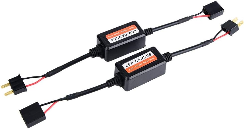 干渉防止エラーキャンセラー フィルター 珍しい フォグランプ車用ヘッドライト