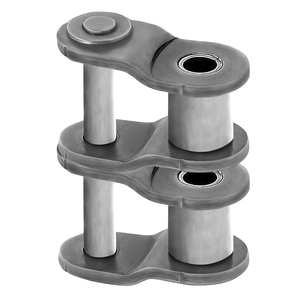 MAPLE ACE 16B-2 Offset Half Link for Roller Chain Double Strand (Qty 2)