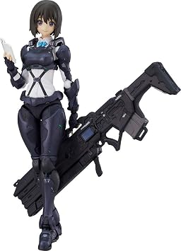 Max Factory Arms Note Tosholincho -san Figma Action Figure, Multicolor