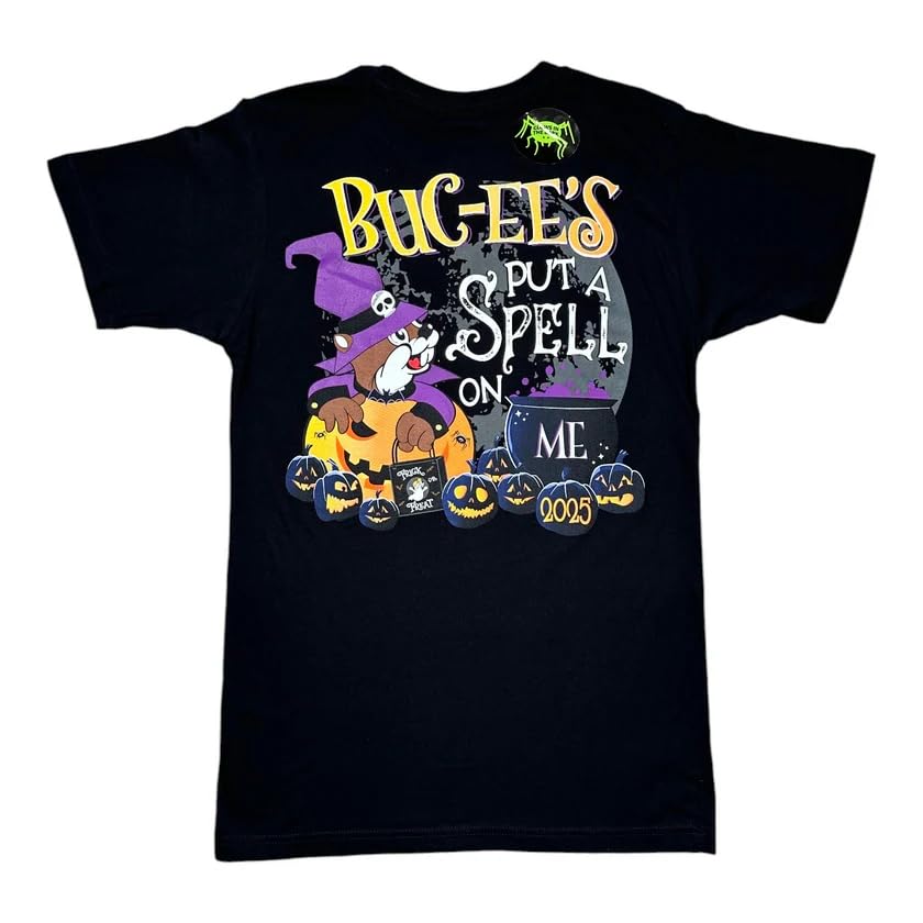 Buc-ee's Halloween T-Shirt, Black, 4XL, 2025 Collection2