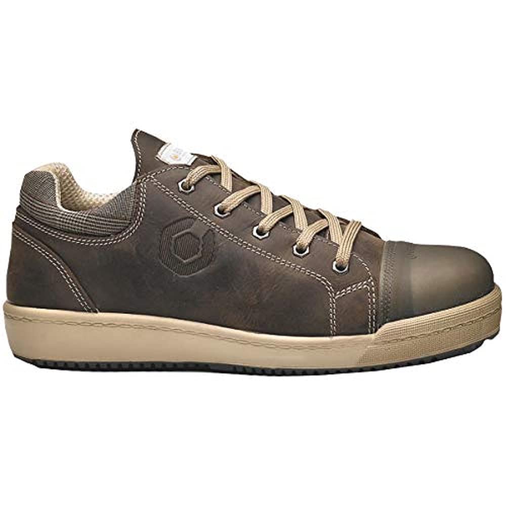 BASE Protection 69734B24039 buty ochronne dla mężczyzn, brązowe, wielokolorowe, 39