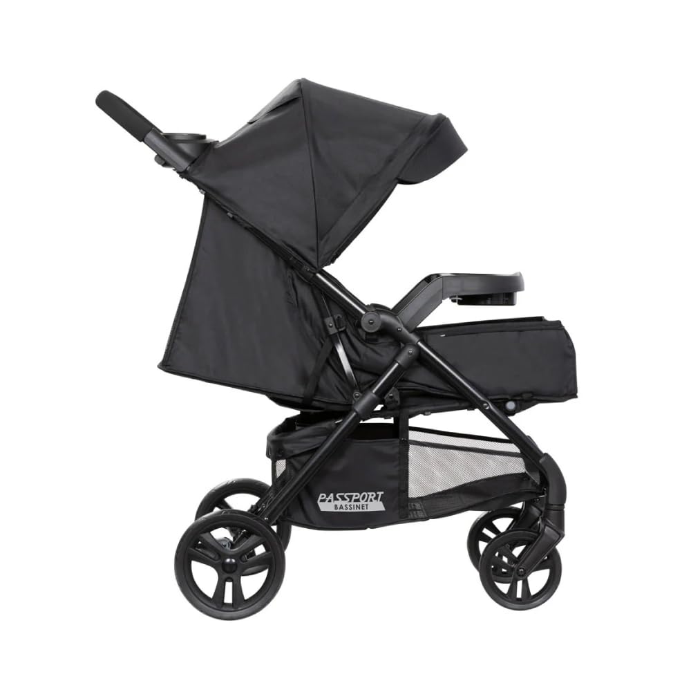 baby trend passport® carriage stroller, ultra black
