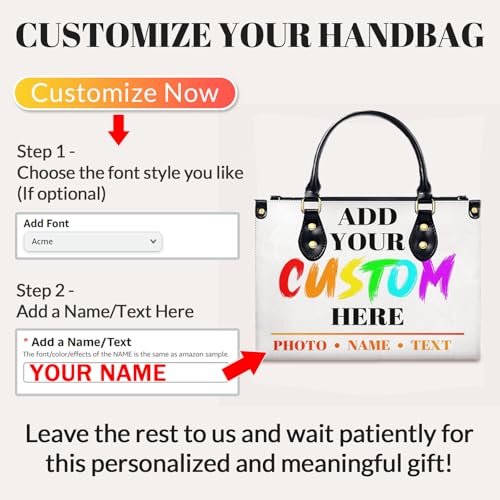 Bolso Tote Casual Personalizado para Mujer miniatura 5