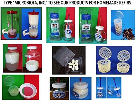 Miniatura 5 de Fermentador de kéfir (0.35l13 oz) con granos de kéfir (0.42 oz)