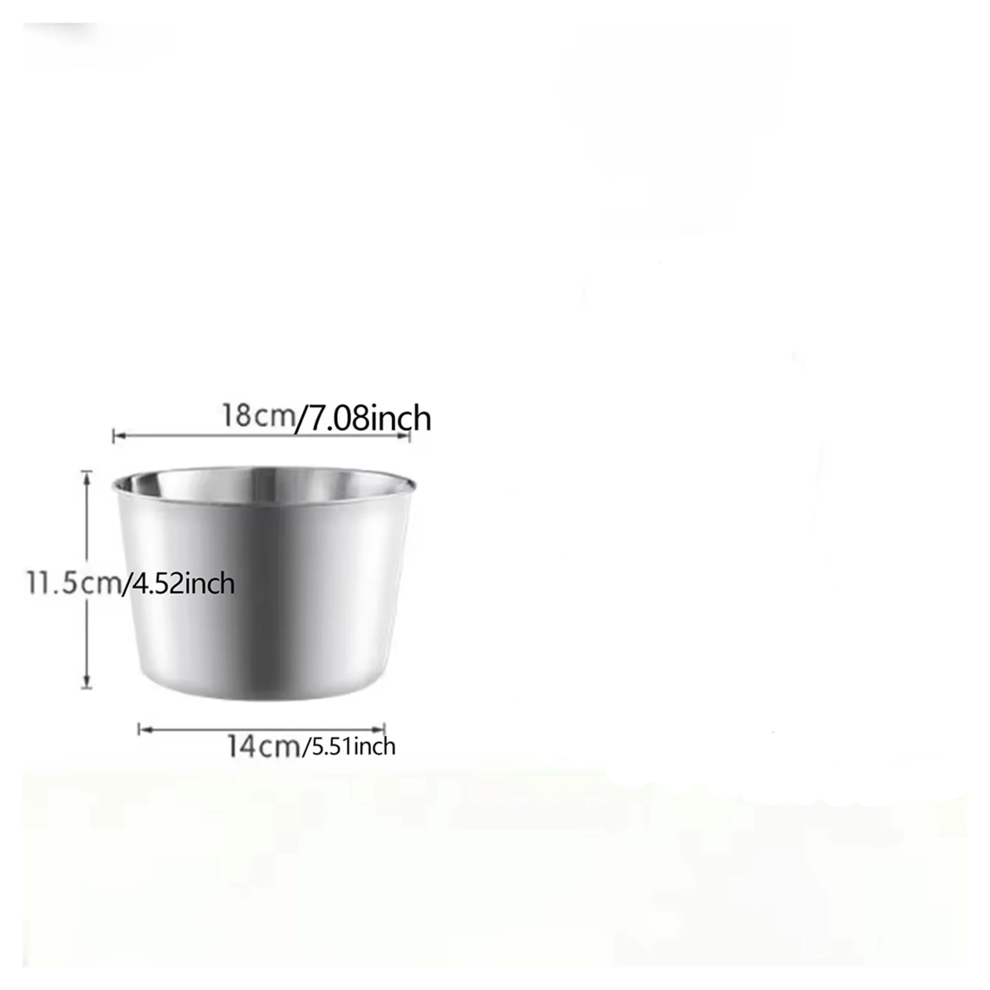 1 frullatore da cucina a doppia potenza - Frullatore elettrico e manuale for cuocere al forno/cucinare (include ciotola for mescolare)