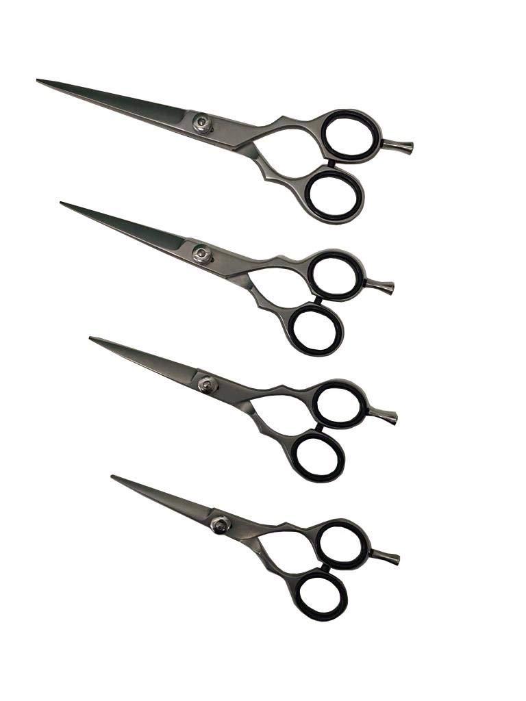 Hhr Silver Professional Hairdressing Scissors Haircutting Thinning Scissors Set Shears (6” Cutting Scissor)