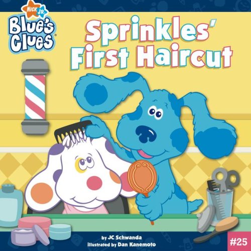 Sprinkles' First Haircut (25) (Blue's Clues) 9781416954422
