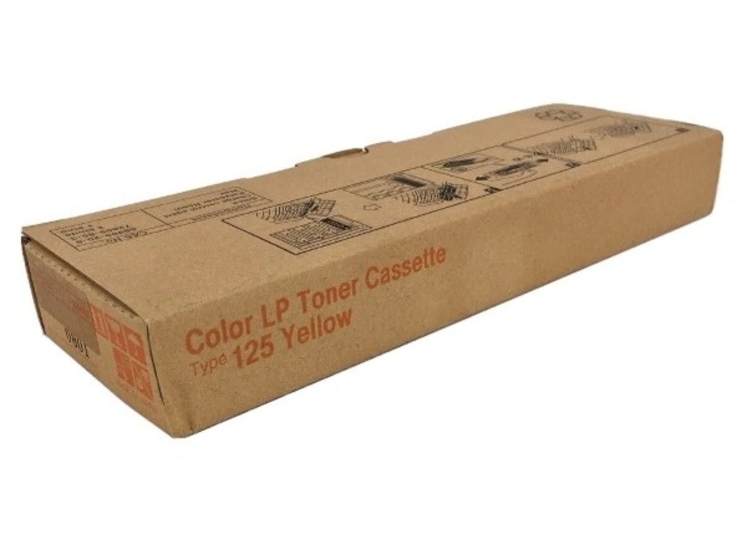 Ricoh Type 125 toner jaune consommable impression laser couleur bureautique - 2