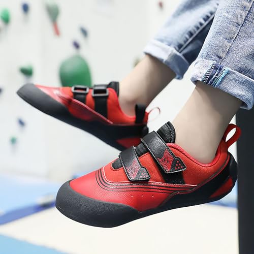 Image of Climbing Shoes Mens Light Anti-Slip Indoor Outdoor Rock Climbing Sneaker for Beginners Professional Climbers