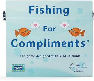 Fishing for Compliments – Kindness Card & Board Game for Kids, Teens & Adults | Positive Family, Classroom & Party Game Promoting Wellness, Laughter, Inclusivity, Community, Respect, & Mental Health