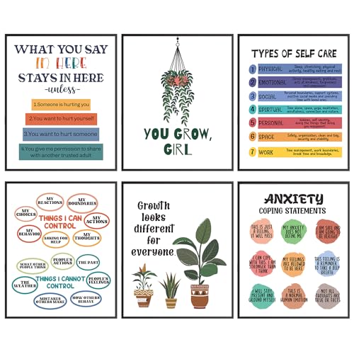 Mental Health Posters Anxiety Therapy Motivational Poster Psychol...