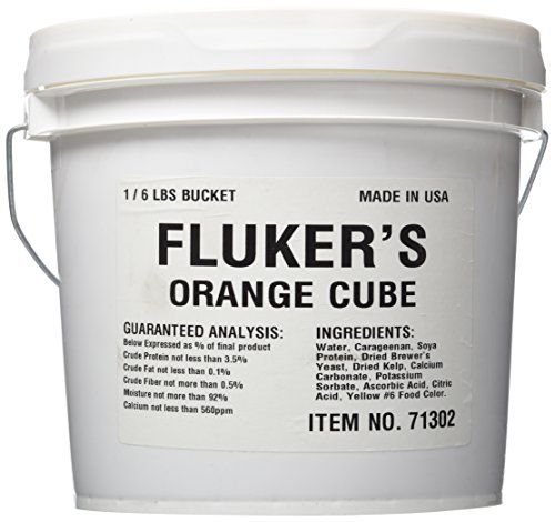 Fluker cube hydratant crickets orange régime 6lb