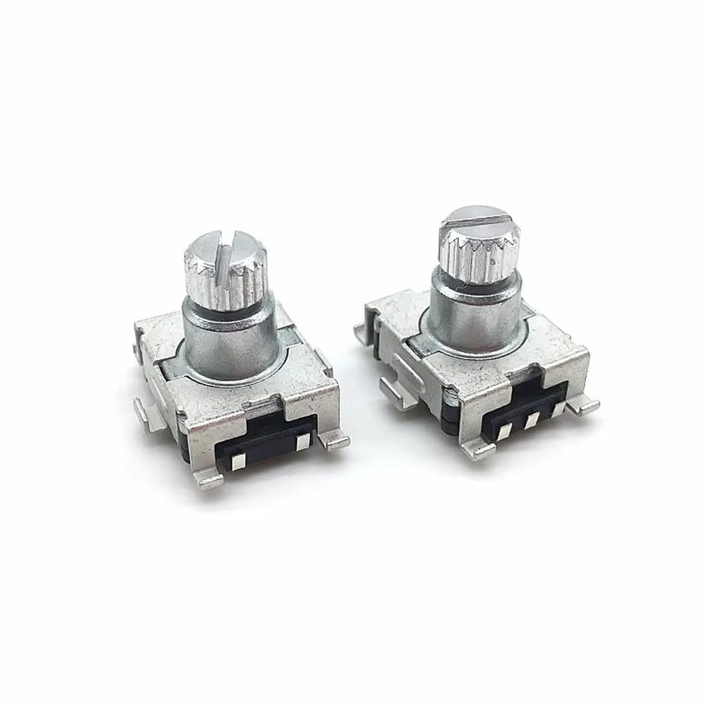 Codeur rotatif EC11 SMD 5 broches avec interrupteur à bouton-poussoir pour circuits électroniques