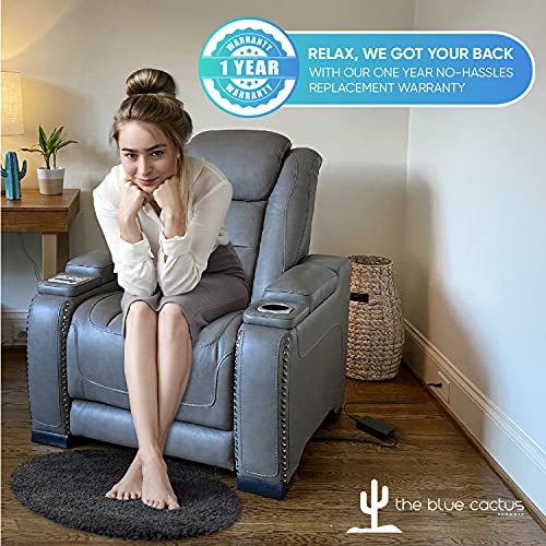 Universal Power Cord For Recliner Chair - Compact 2-Pin Power Adapter For Recliner Sofa, Lift Chair, Recliner Couch - 2A Ac/Dc Switching Power Supply Compatible With Most Makes & Models #TOP5