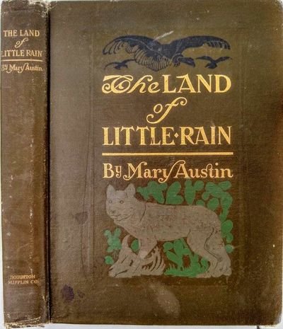 The Land of Little Rain B000HZH0LA Book Cover