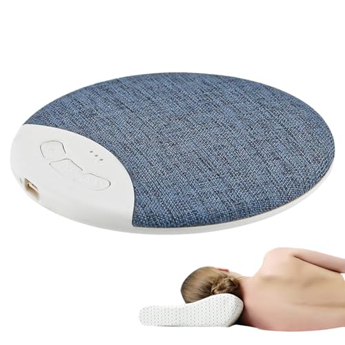 Kezvmhy Máquina de ruido blanco para dormir, dispositivo de sonido para dormir con temporizador, dispositivo de sueño relajante | Máquina de sonido portátil | Producto para viajes, hotel, oficina