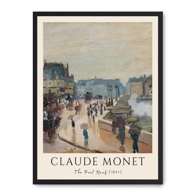 Cuadro The Pont Neuf FASE5 tableau sur toile artistique durable