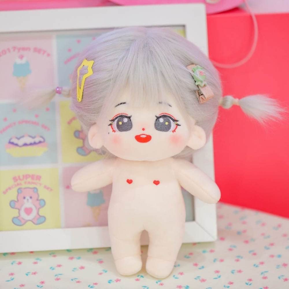 Poupée de 20 cm avec jupes et accessoires, très jolis cadeaux pour les Poupée de 20 cm avec jupes et accessoires, très jolis cadeaux pour les