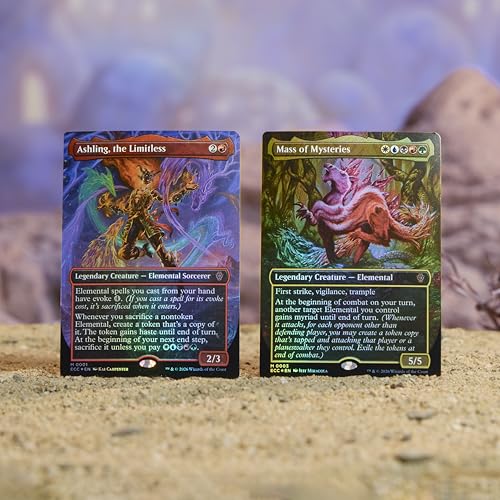 Image of Magic: the Gathering Lorwyn Eclipsed - Commander Deck | Dance of The Elements