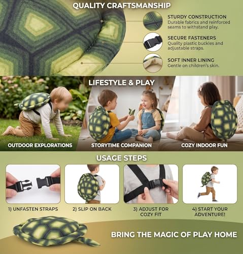 Disfraz de Tortuga para Perros Pequeños Talla L miniatura 6