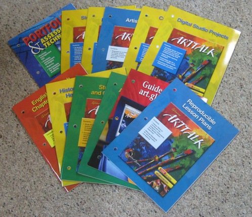 Glencoe Art Talk Classroom Teaching Resources: unknown author: 9780078306013: Amazon.com: Books