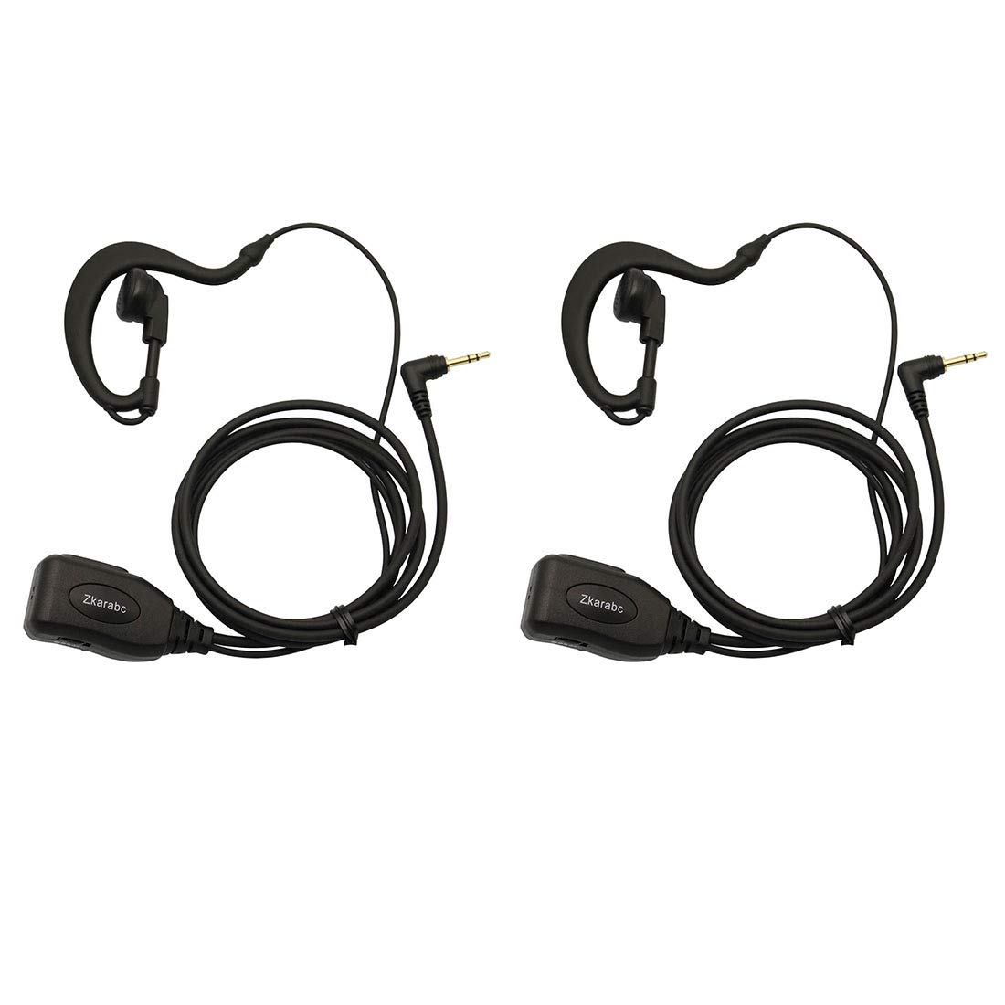 Oreillettes avec micro 2.5mm Walike pour Motorola MR350R MS350R - 8