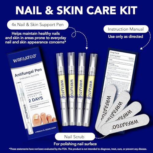 Toenail Treatment Extra Strength, Nail Repair Pen, Nail Treatment for Damaged, Discolored & Thickened Nails, Nail Repair, Restore Healthy Nail Appearance - Image 6