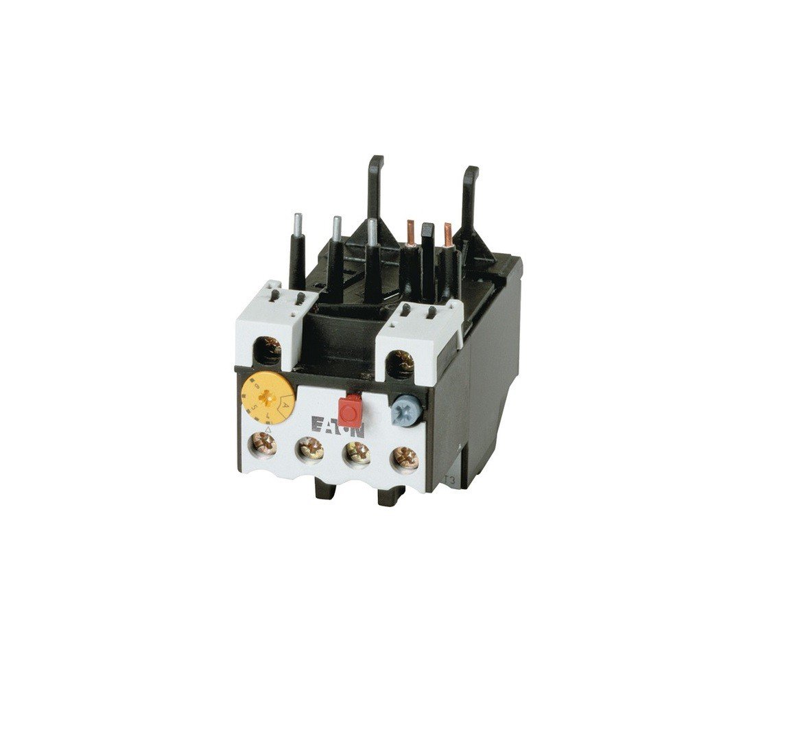 Eaton ZB Überlastrelais, / 1A, 1.6 A 6 W 1 Schließer/1 Öffner, 500V ac / 1.6A, 88 mm x 45mm