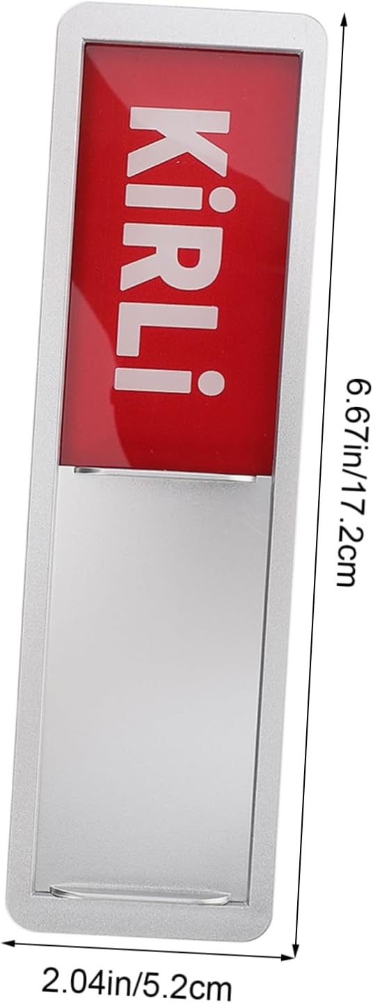 Generic Dishwasher Magnet Clean Dirty Indicator Magnetic Cleaning Sign for Kitchen Appliances image 2