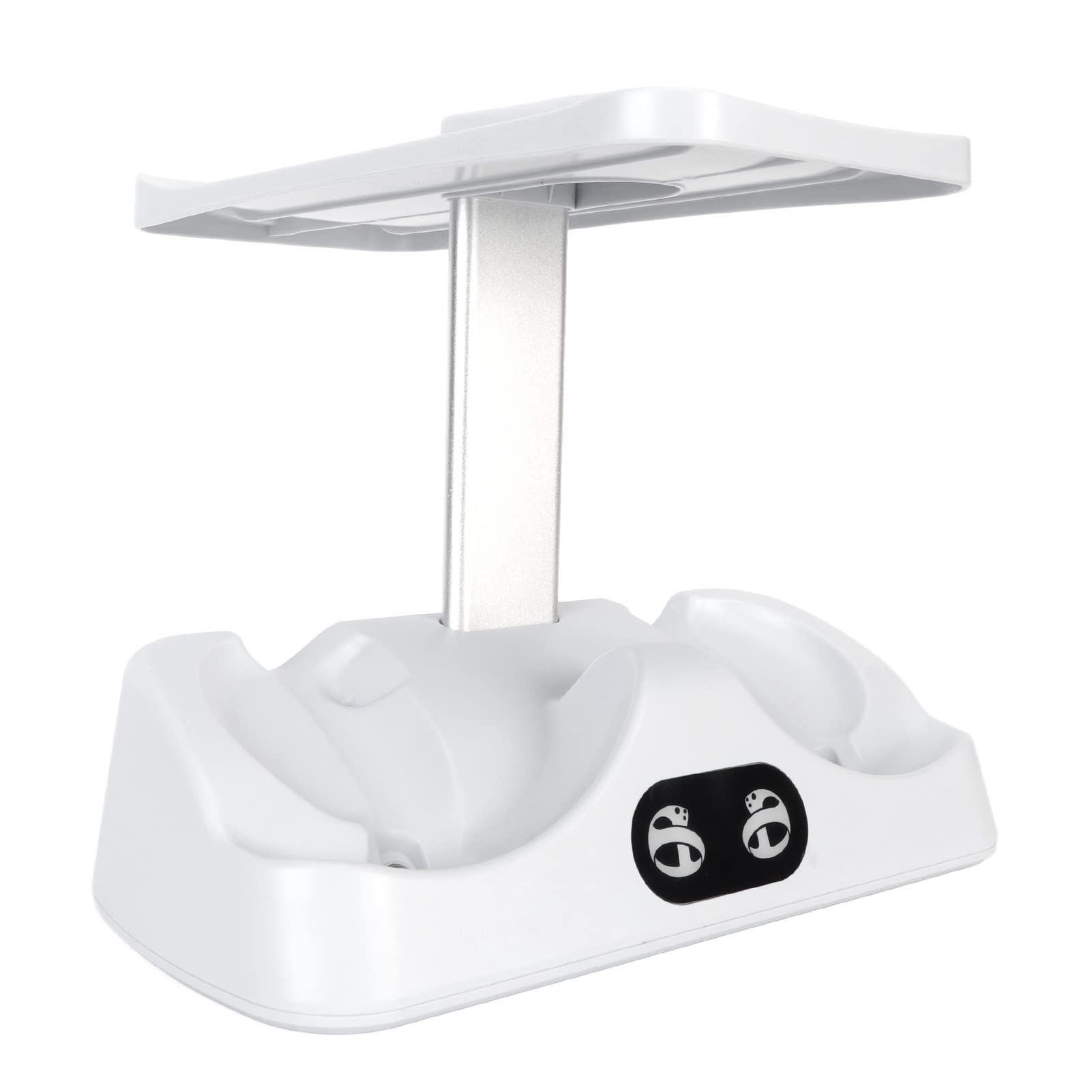 Dock di Ricarica per Controller per VR2 con Indicatore LED, Chiusura Magnetica, Supporto a Doppio Slot