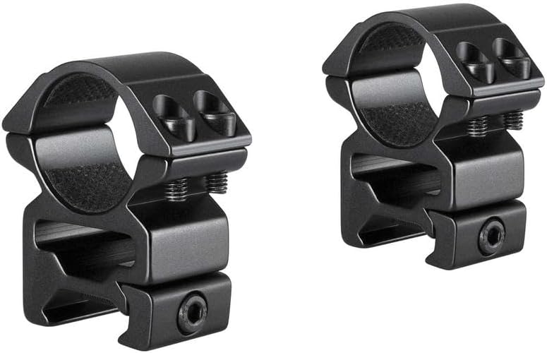 Match Mount Rings Weaver 2pc 1" High Q Peep