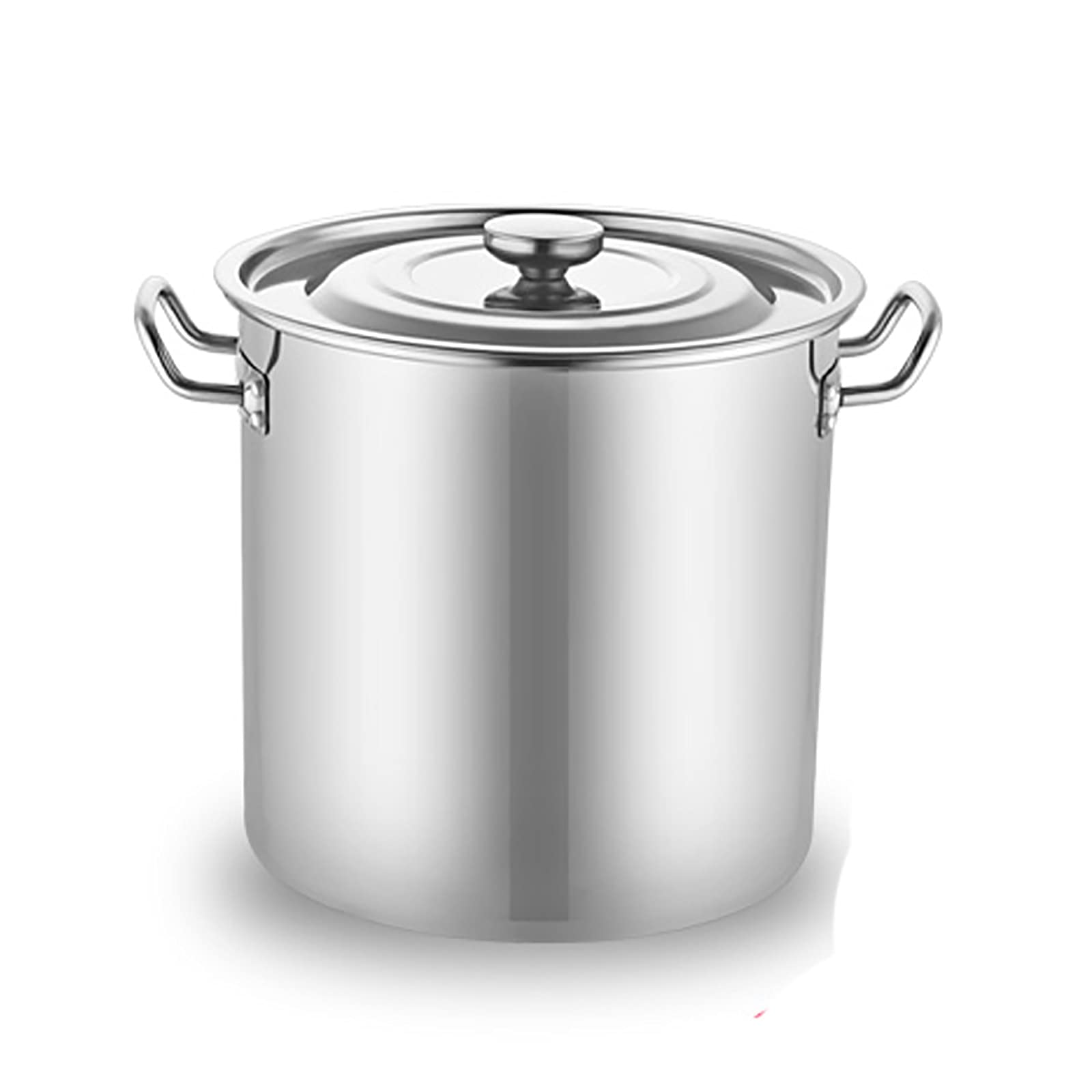 Récipient de conservation en acier inoxydable 304 et marmite pour cuisinière à gaz