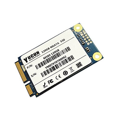 YUCUN MSATA III Unità a Stato Solido Interno 120GB SSD