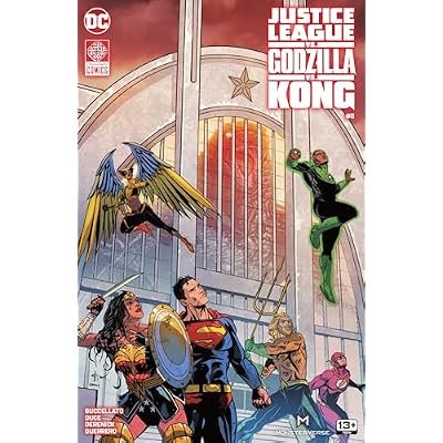 Justice League vs. Godzilla vs. Kong (2023-) #5