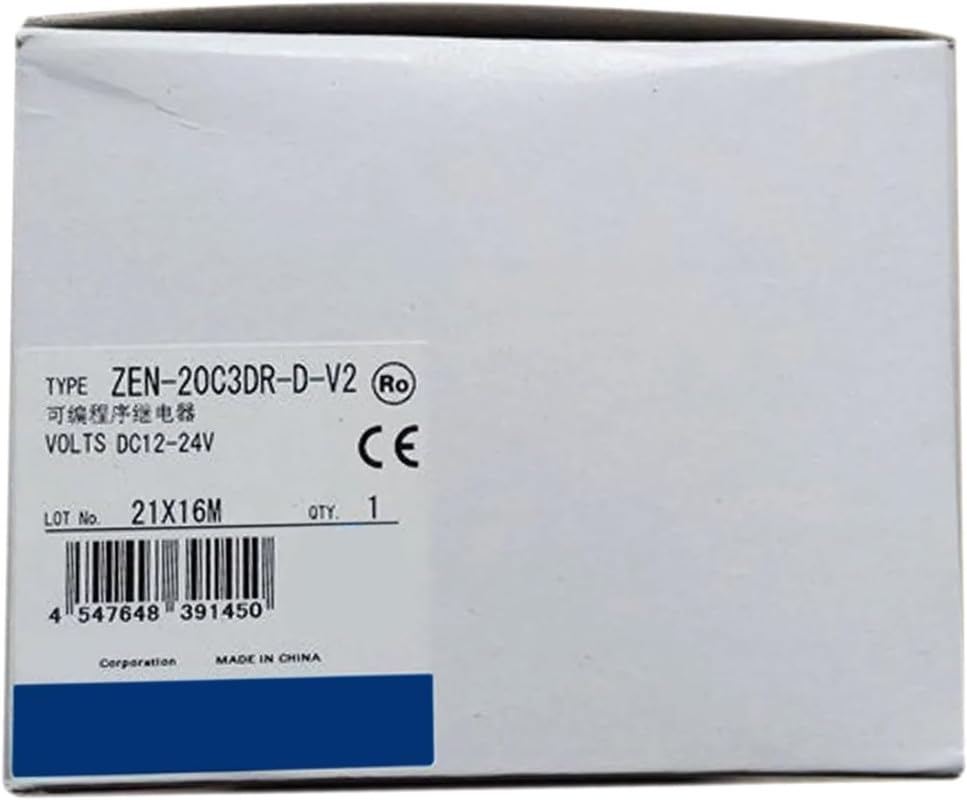 Panne évitée avec ZEN-20C3DR-D-V2 automate neuf scellé garanti 1 an