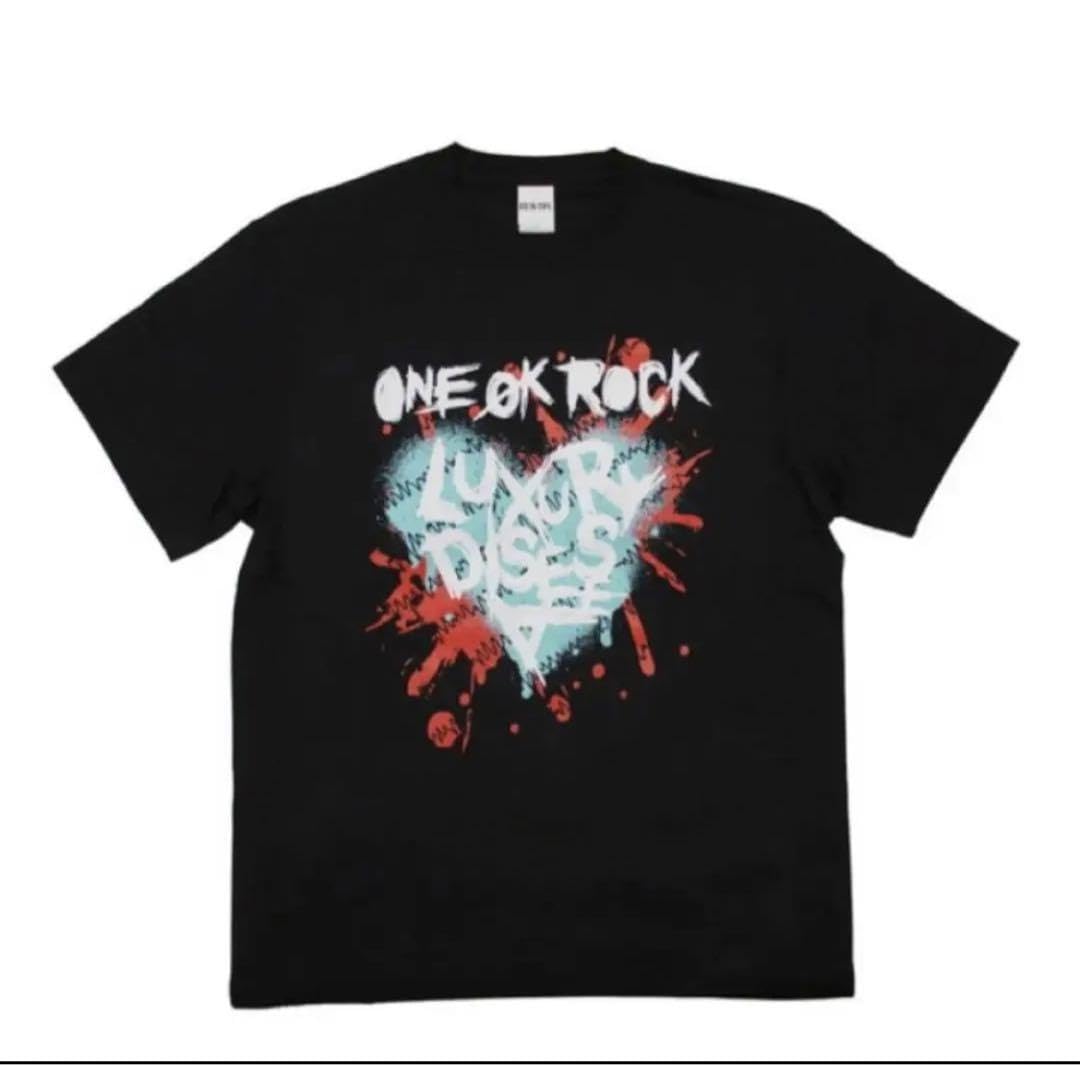 Amazon.co.jp: ONE OK ROCK 2023 ワンオクハート Tシャツ XL 