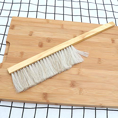 POPETPOP- Imkereibürste mit weichen Borsten und zweireihiger Bienenbürste aus Holz – Bild 6