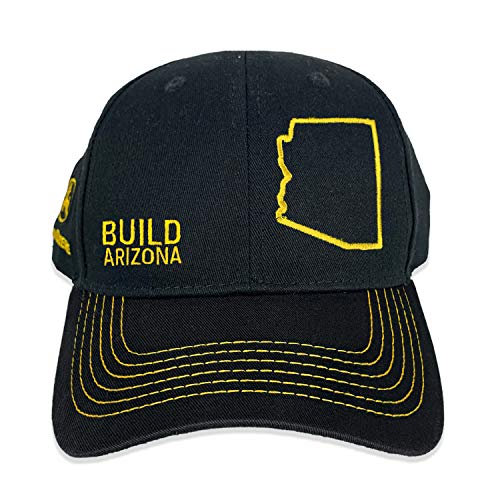 Casquette John Deere Arizona pour enfant en sergé résistant avec broderie