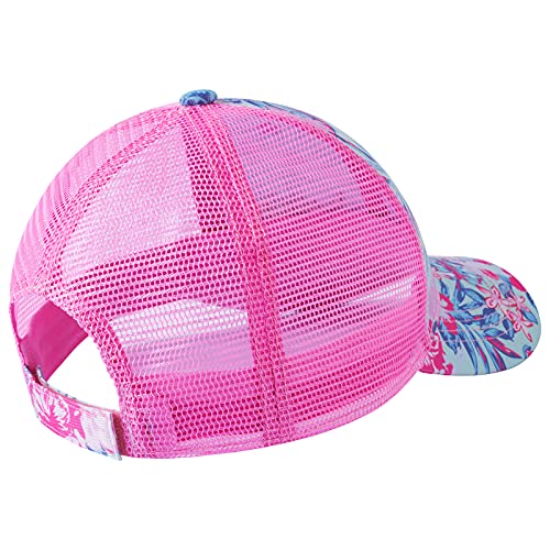 Image of BASSDASH Altimate Fishing Hat Mesh Back for Men Women Adjustable Baseball Trucker Cap