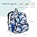 Wildkin 17-inch Kids Backpack – Durable, Lightweight School Bag for Boys & Girls - Sharks