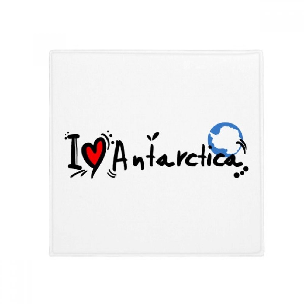 Drapeau Antarctique Amour Coeur cadeau original de 80cm pour la maison