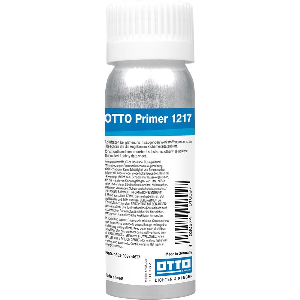 OTTO Primer 1217 Silikon-Kunststoff-Primer 1000 ml Alu Flasche