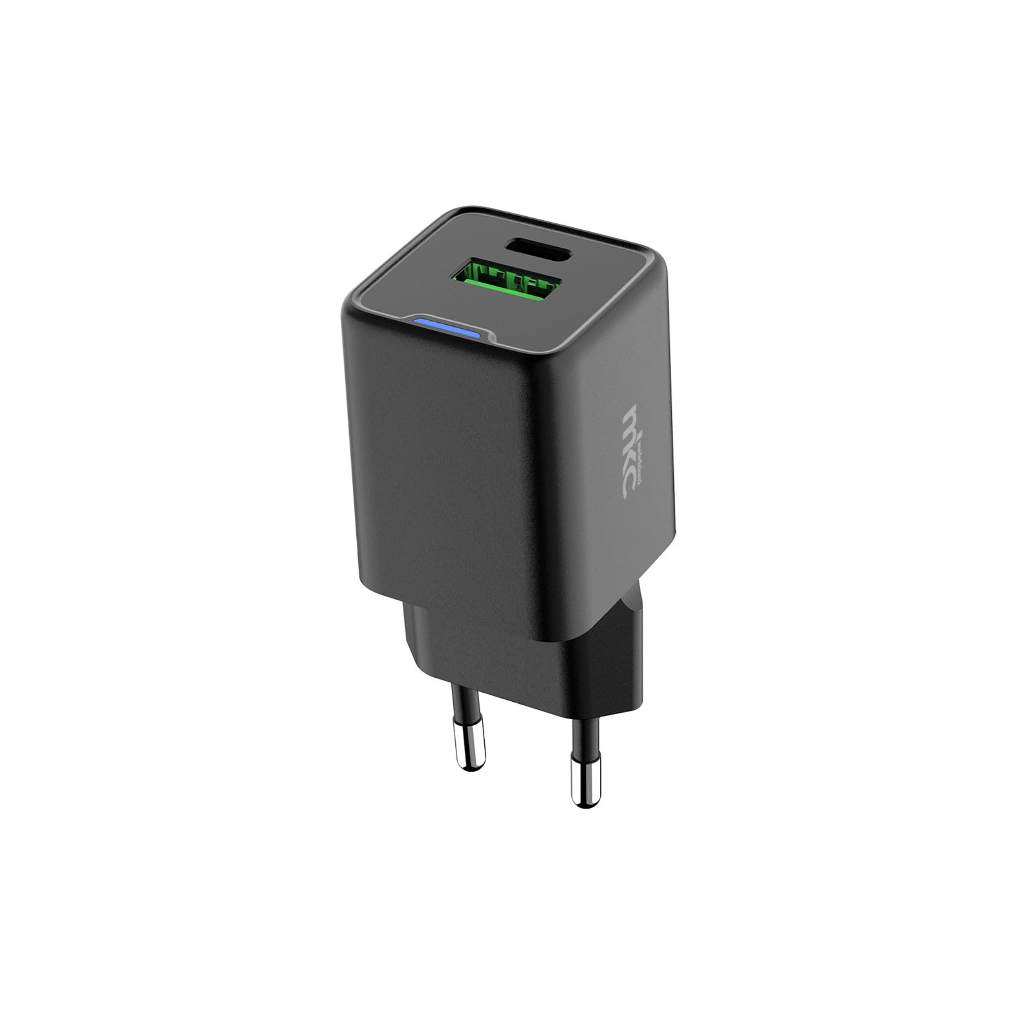 Caricatore Gan 45W MKC USB-C Power Delivery, Alimentatore rapido compatto per iPhone Samsung Tablet