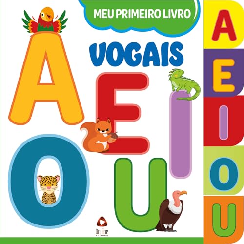 Meu Primeiro Livro - Vogais