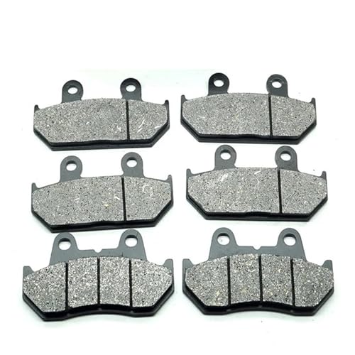 Plaquettes frein GL1500 Gold Wing voyage serein sur routes et autoroutes