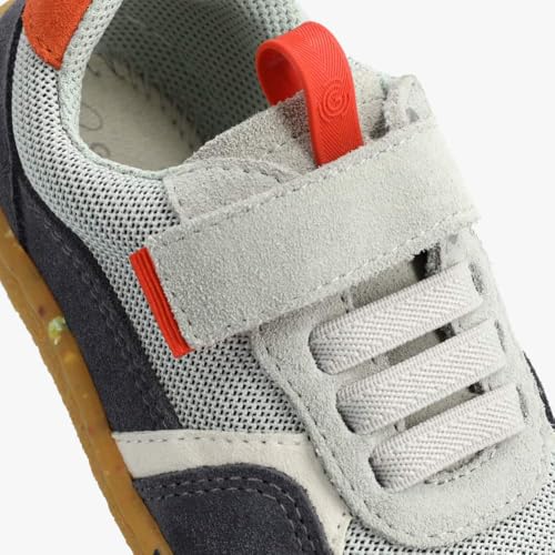 GROUNDIES Lou Kids Sneaker - Comfortable, Lightweight, Breathable Shoes, Durable Design3